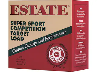 Buy Estate Super Sport Ammunition 12 Gauge 2-3/4&Quot; Online