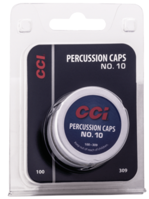 CCI #10 Percussion Caps (1000)