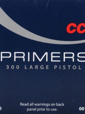 Buy CCI Large Pistol Primers #300 Box of 1000 (10 Trays of 100)