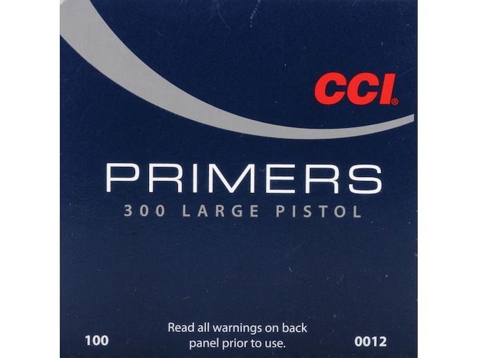 Cci Large Pistol Primers #300 Box Of 1000 (10 Trays Of 100) 3 Buy Cci Large Pistol Primers #300 Box Of 1000 (10 Trays Of 100)