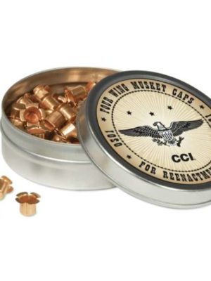 CCI U.S. Musket Caps 4-Wing