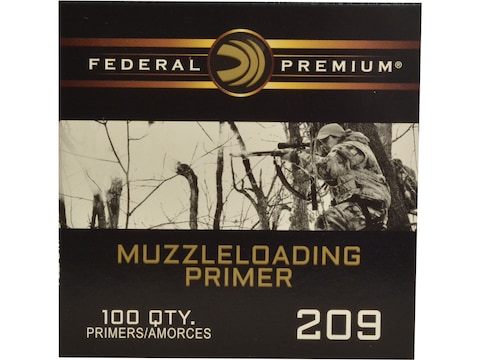 Buy Federal Premium Primers #209 Muzzleloading Box Of 100