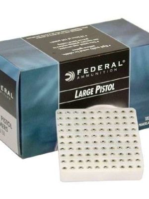 Federal Primers, Large Pistol, (1000)