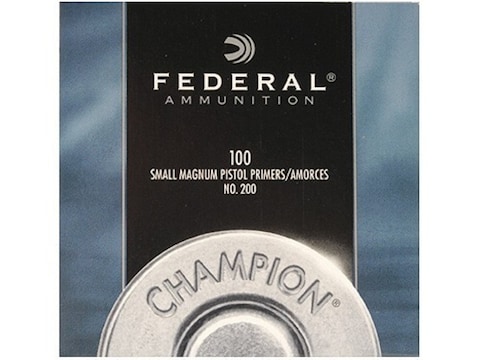 Buy Federal Small Pistol Magnum Primers #200