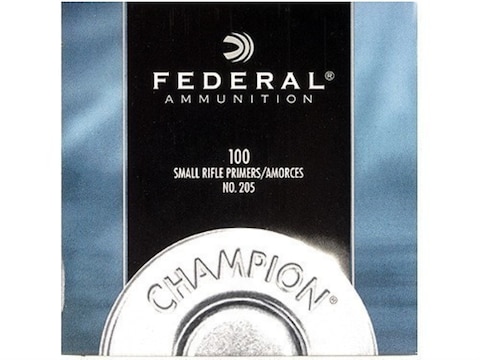 Buy Federal Small Rifle Primers #205