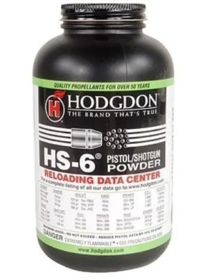 Buy Hodgdon HS6 Smokeless Gun Powder