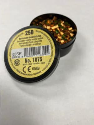 RWS 1075 Percussion Caps (250) #11