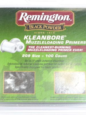 Buy Remington 209Ml Muzzleloader Primers 100 Online | Remington 209Ml Muzzleloader Primers 100 Now Instock | Remington 209Ml Muzzleloader Primers (100)