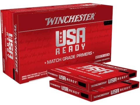 Buy Winchester USA Ready Small Rifle Match Primers