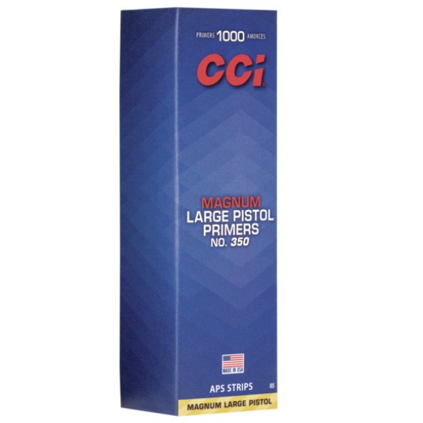 Buy Cci #350 Large Pistol Magnum Primers (1000)