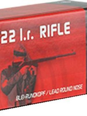 GECO 22LR Lead Round Nose Pistol 40gr, 50rd/Box