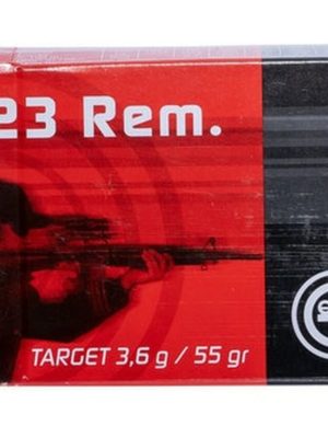 Geco 223 Rem 55gr, FMJ, 50rd Box