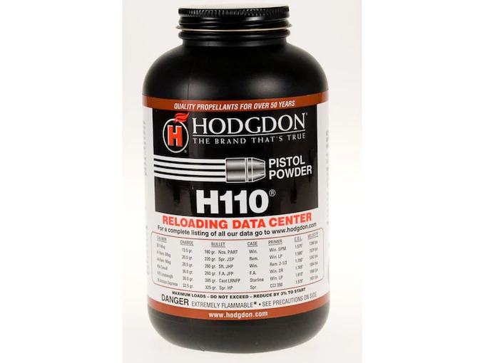 Hodgdon H110 Smokeless Gun Powder