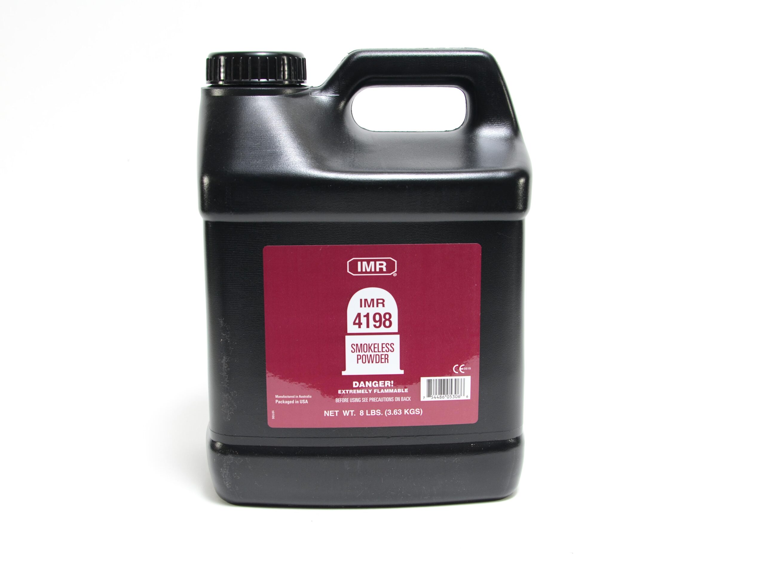 Buy Imr 4198 Smokeless Gun Powder (1Lb &Amp; 8Lbs. Containers) In Stock