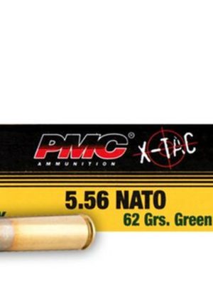 PMC M855 5.56x45mm Nato, 62gr, 1000rd/Case