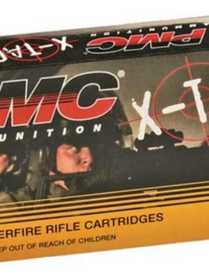 PMC X-Tac 5.56x45 NATO, 62gr, LAP, 20rd Box