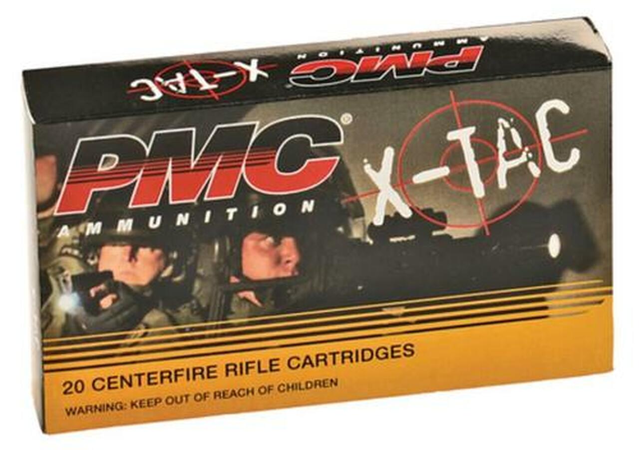 Pmc X-Tac 5.56X45 Nato, 62Gr, Lap, 20Rd Box
