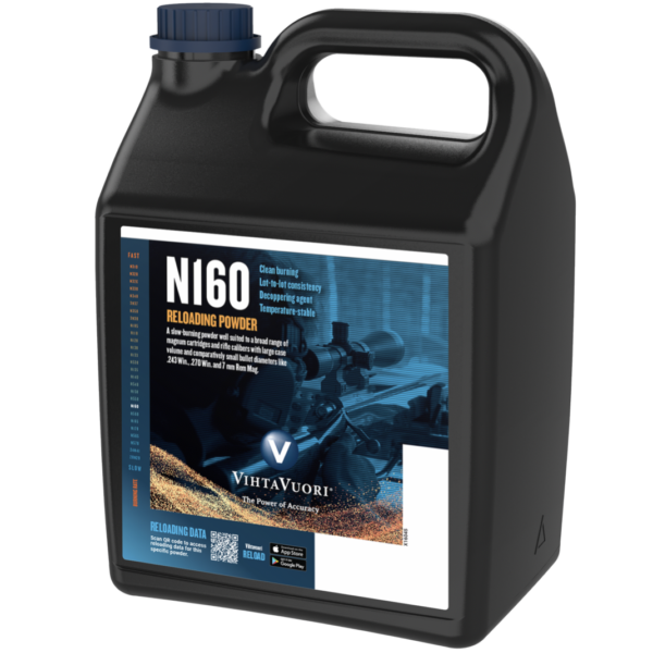 Buy Vihtavuori N160 Smokeless Powder (1 Lb Or 8 Lbs) In Stock
