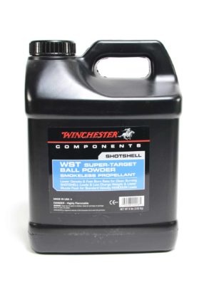 Winchester Super-Target (WST) Smokeless Powder 8 lbs canisters