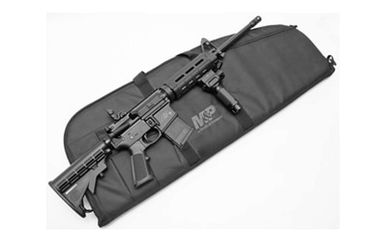 Smith &Amp; Wesson M&Amp;P15 Sport Ii Rifle Bundle 223/5.56Mm, 16&Quot;, Black, M-Lok, Lit Fwd Grip, Case, 10Rd