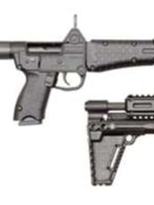 Kel Tec Sub-2000 Glock 17 9mm, 16" Barrel, Glock Mag, 17rd Mag
