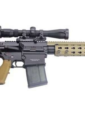 HK MR762, 7.62mm Long Rifle Package II, Leu 3-9x VX-R Scope 14.7" MRA Rail, 10 & 20 Rd Mag