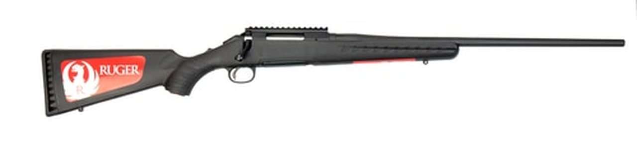 Ruger American Rifle, .243 Win, 22" Barrel, 4rd, Black