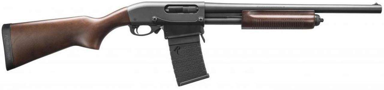 Remington 870 Dm Hardwood 12 Ga, 18.5&Quot; Barrel, Detachable Magazine