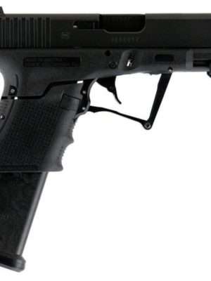 Full Conceal M3D 19 Gen 4 9mm, Safe Action, Foldable, 4" Barrel, Fixed Sights, Glock OEM Rail, 21rd