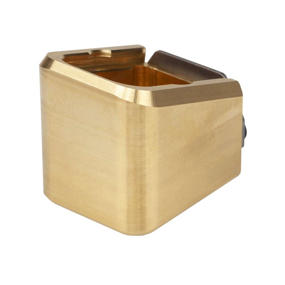 Tf Brass +5 Magazine Extension For Glocks 6 Tf Brass +5 Magazine Extension For Glocks - Image 4