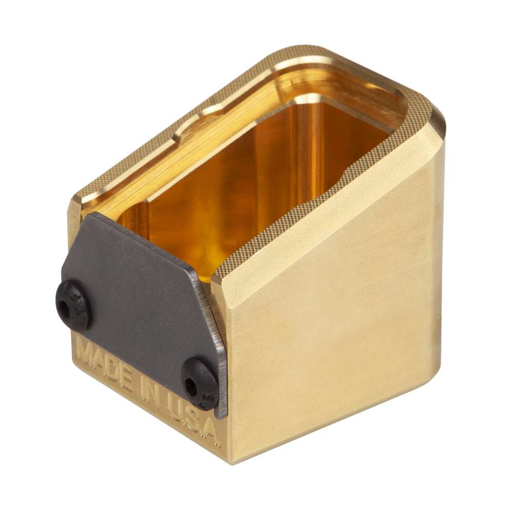 Tf Brass +5 Magazine Extension For Glocks 5 Tf Brass +5 Magazine Extension For Glocks - Image 3