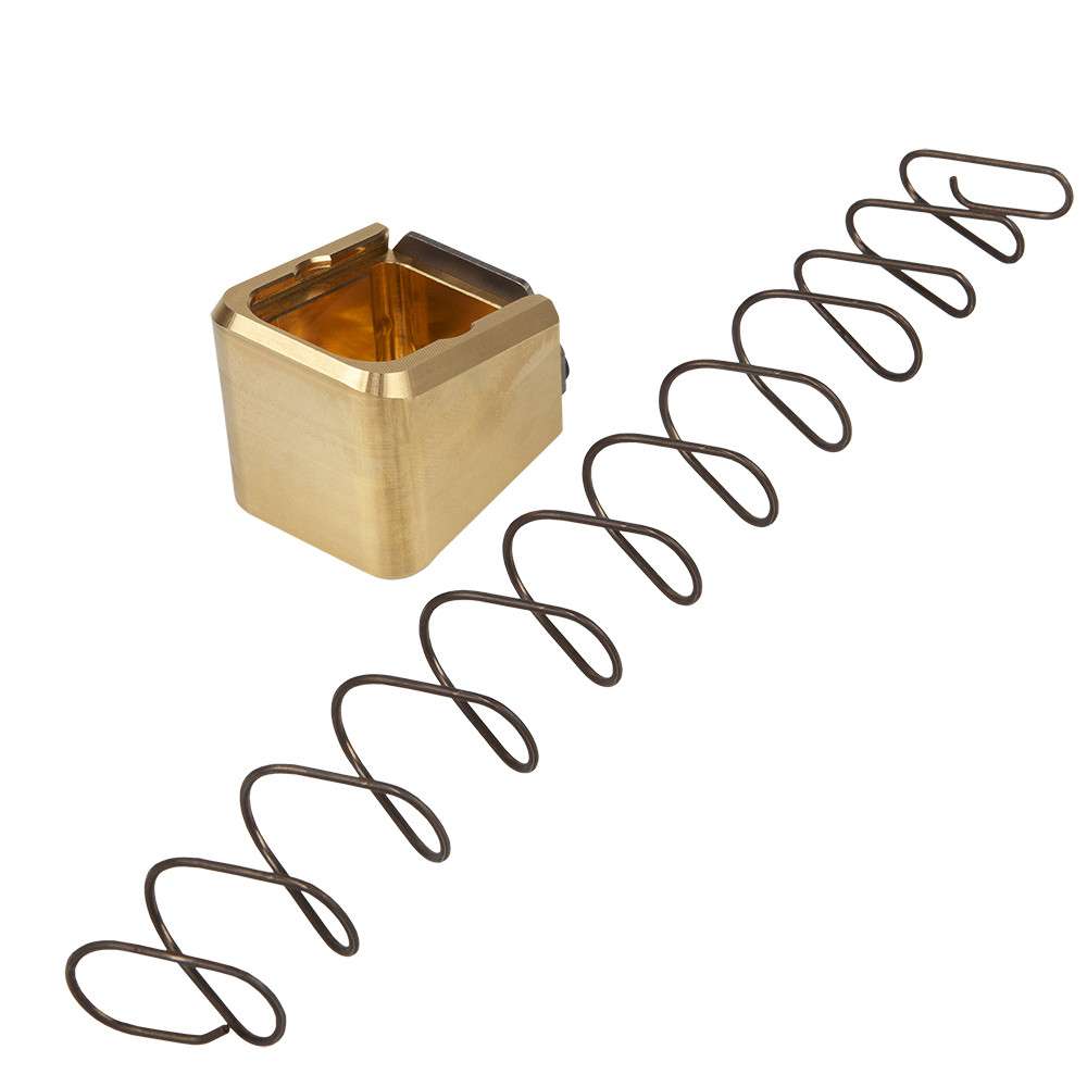 Tf Brass +5 Magazine Extension For Glocks 3 Tf Brass +5 Magazine Extension For Glocks