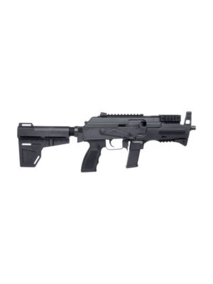 Charles Daly PAK9 9mm 6.3" Barrel Glock Mag, Brace, 10rd Mag