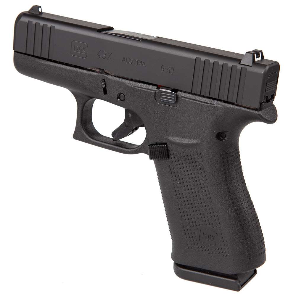 Glock 43X Black - 9Mm With 10 Round Magazine Glock 43X 9Mm Main 066 1