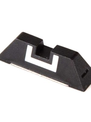 GLOCK 6.5MM PLASTIC FIXED REAR SIGHT