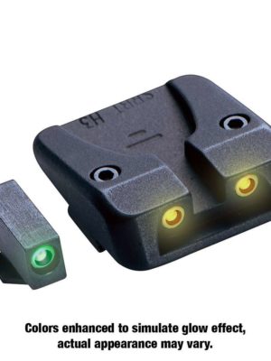 GLOW-IN-THE-DARK CONCEALED CARRY NIGHT SIGHTS