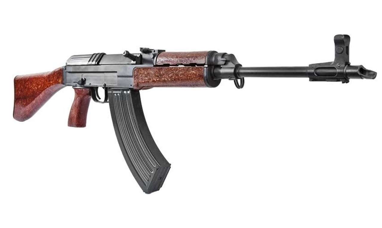 Century Vz2008 7.62X39Mm, 16.5&Quot; Barrel, Milled Receiver, Wood Stock, 30Rd (Vz58