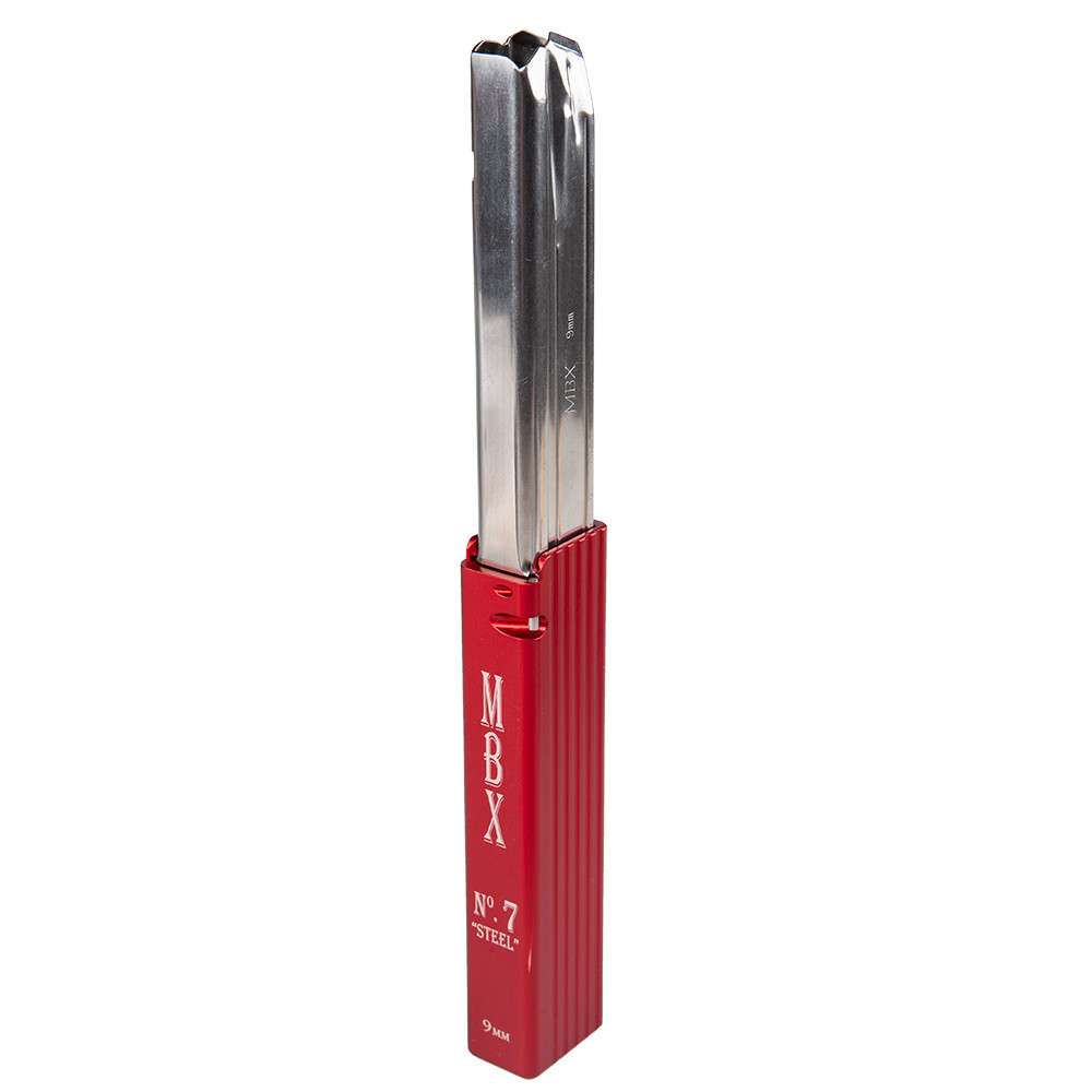Mbx Steel Magazines For Glock 4 Mbx Steel Magazines For Glock - Image 2
