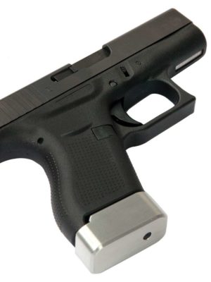 MAGAZINE EXTENSION FOR GLOCK 42
