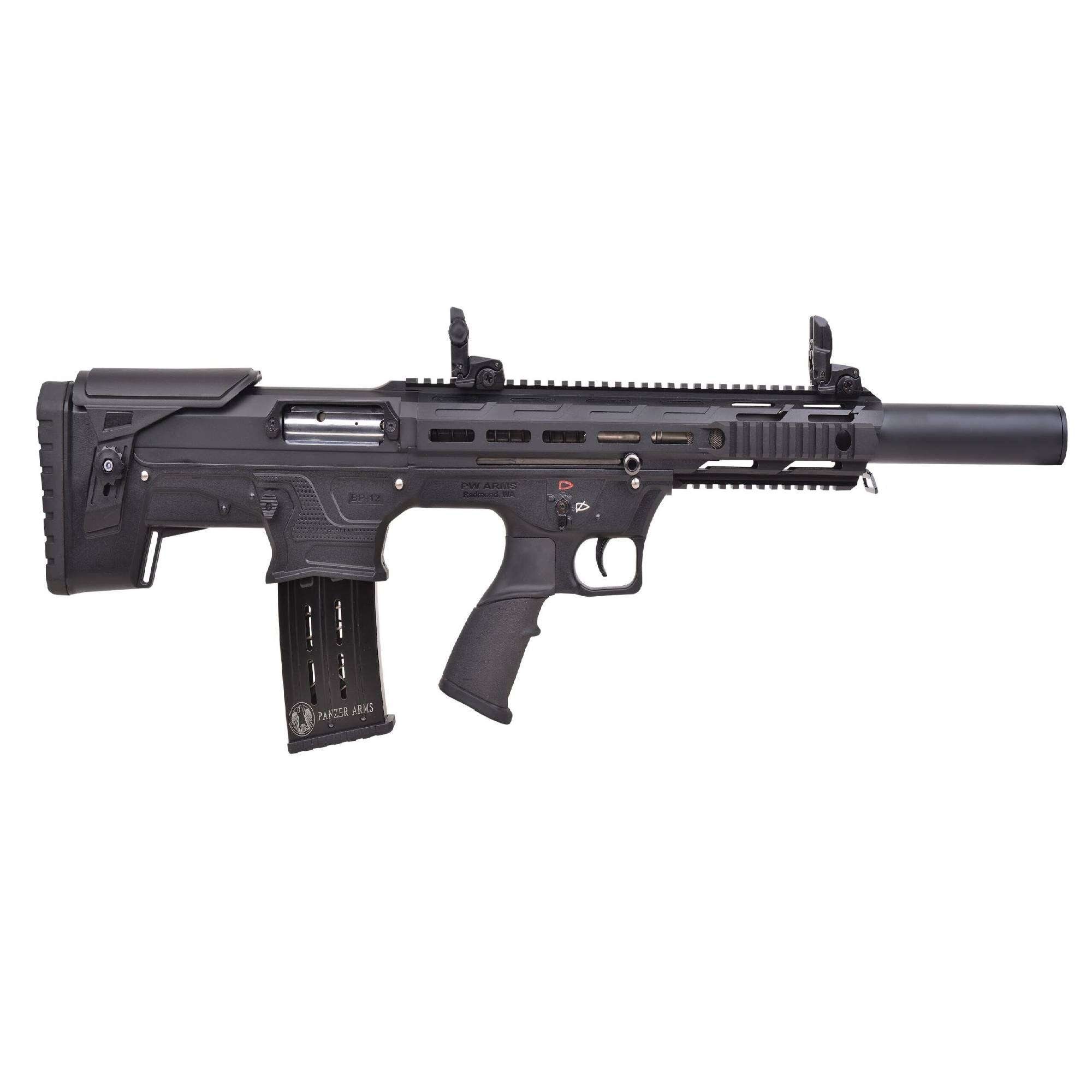 Panzer Arms Bp12 Bullpup 12Ga 18.5&Quot; Barrel 5Rd Mag Panzer Arms Bp12 Bullpup 12Ga 18.5 Barrel 5Rd Mag 6
