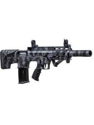 Panzer Arms BP-12 Bullpup Semi-Auto 12 Ga, 18.5" Barrel, Grey Cerakote, 5rd