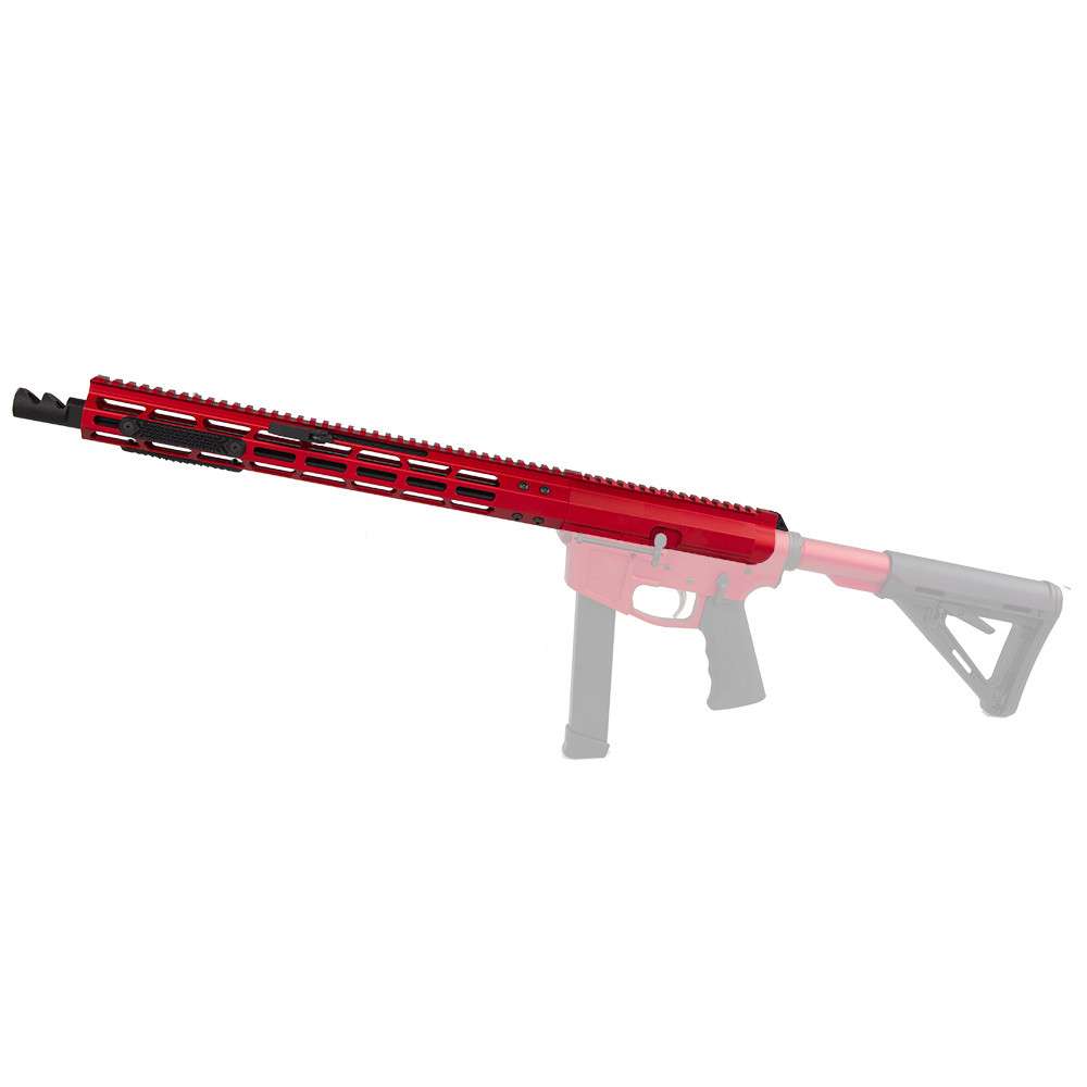 Red Fm-9 Pistol Caliber Carbine Upper Receiver 2 Red Fm-9 Pistol Caliber Carbine Upper Receiver Red Fm 9 Pistol Caliber Carbine Upper Receiver Main 4