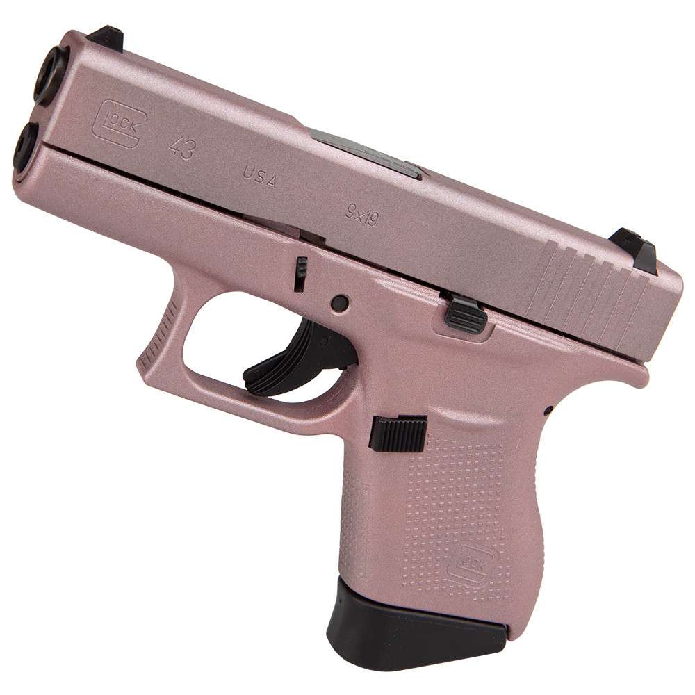 Rose Gold Glock 43 - 9Mm 4 Rose Gold Glock 43 - 9Mm - Image 2