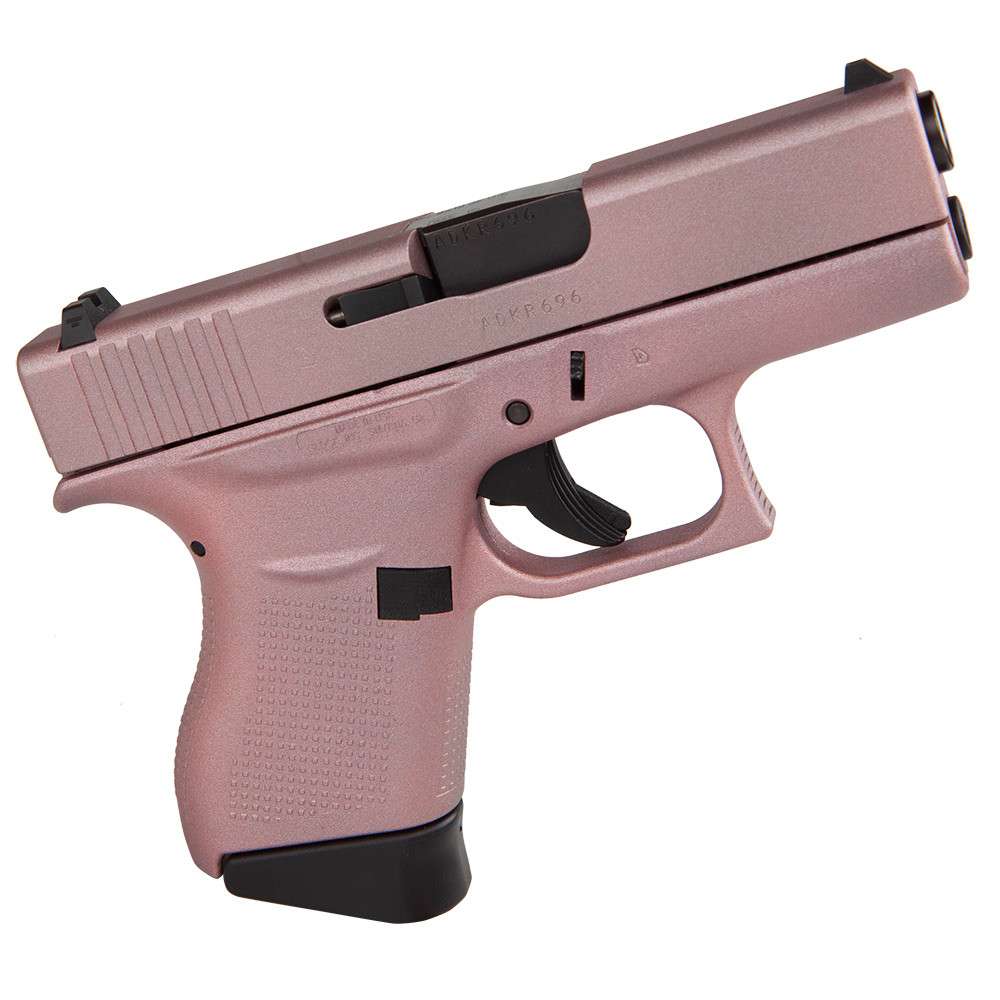 Rose Gold Glock 43 - 9Mm 5 Rose Gold Glock 43 - 9Mm - Image 3