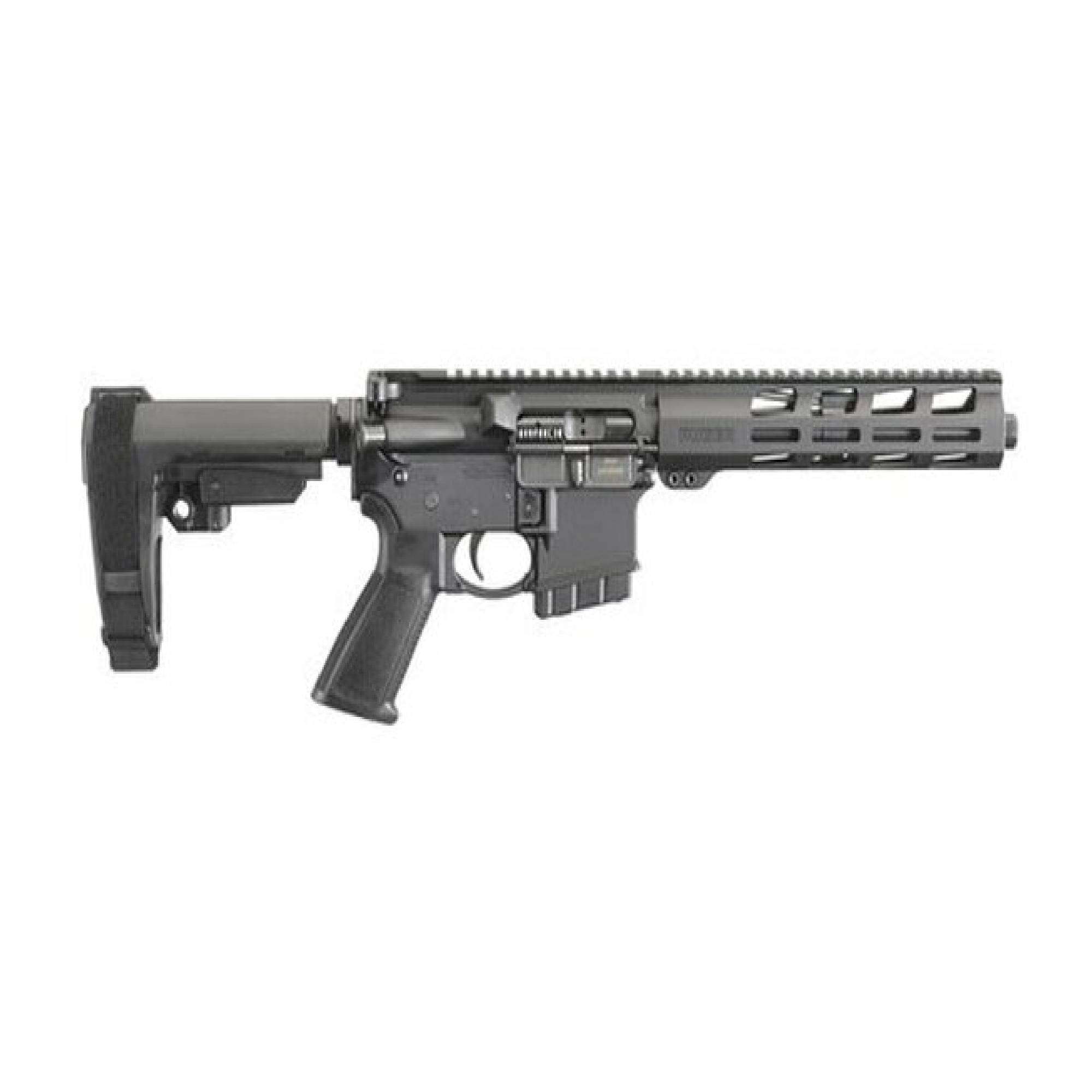 Ruger Ar-556 Pistol 350 Legend 9.5&Quot; Barrel 5 Round M-Lok Handguard Sba3 Pistol Brace Black Finish Ruger Ar 556 Pistol 350 Legend 9.5 Barrel 5 Round M Lok Handguard Sba3 Pistol Brace Black Finish 1