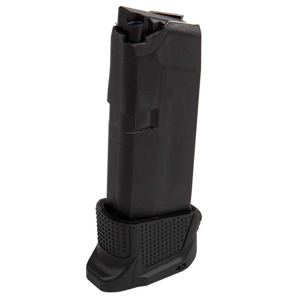 Si Enhanced Magazine Plate For Glock 43 Si Enhanced Magazine Plate For Glock 43 Main 01