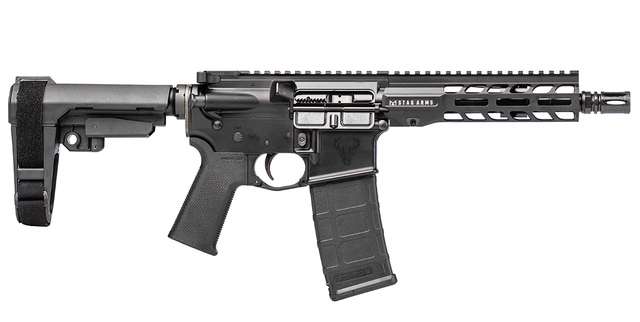 Stag 15 Tactical RH QPQ 8 in 300BLK Pistol BLA SL NA
