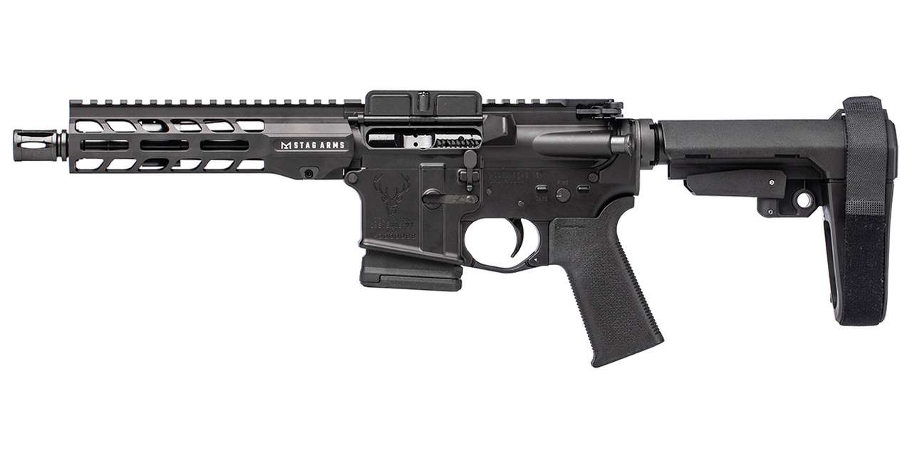Stag 15 Tactical Lh Qpq 7.5 In 5.56 Pistol Bla Sl 10R Stag15010520 1 23285.1614873308 1