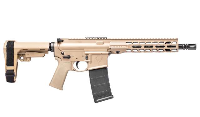 Stag 15 Tactical Lh Qpq 10.5 In 5.56 Pistol Fde Sl Na Stag15011812 2 03046.1620140348