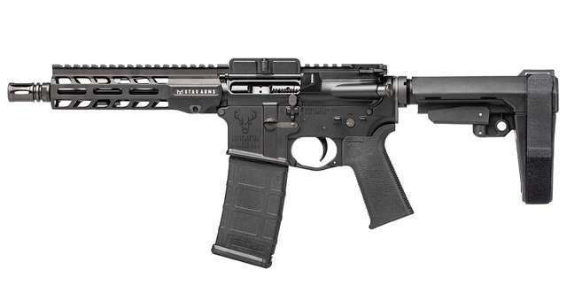 Stag 15 Tactical LH QPQ 8 in 300BLK Pistol BLA SL NA
